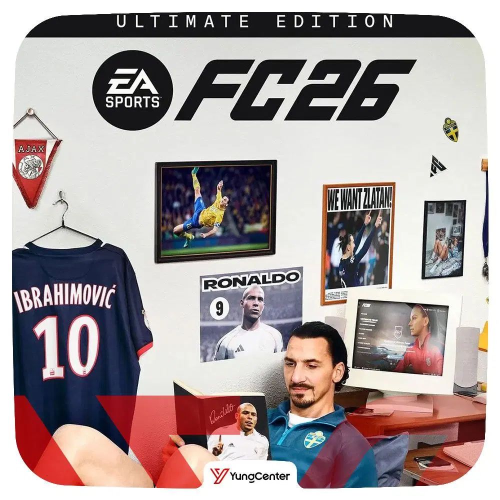 اکانت ظرفیت ۲ fc 26 ultimate edition برای ps4|کنسول، بازی ویدئویی و آنلاین|تهران, جردن|دیوار