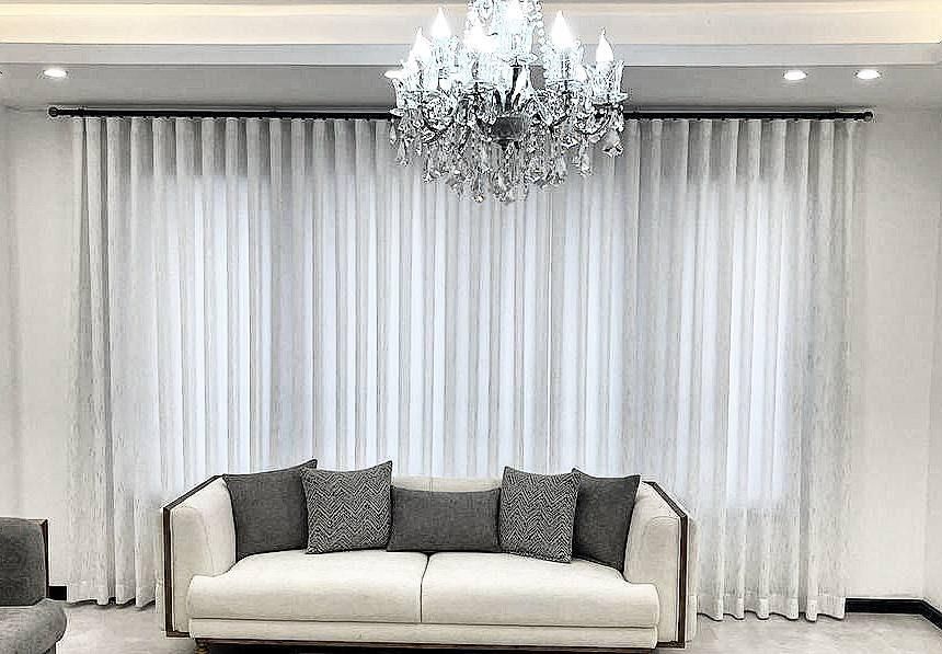 پرده مینیمال|پرده، رانر، رومیزی|رشت, پیرسرا|دیوار