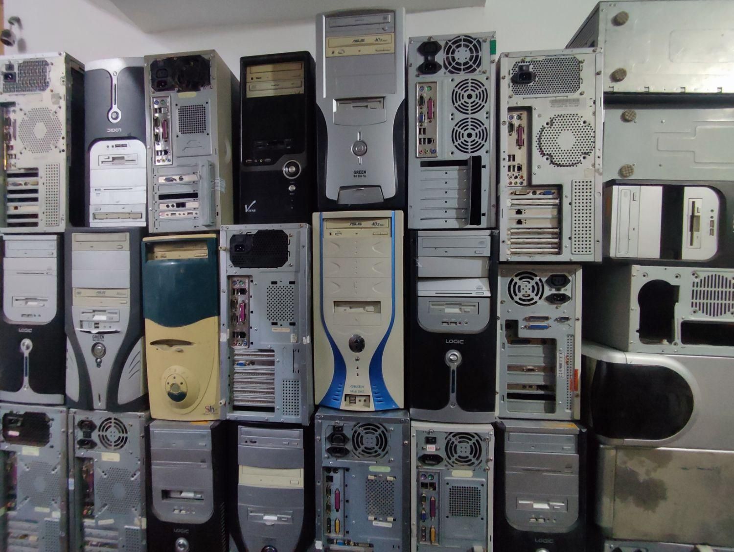 خرید و فروش کامپیوتر قدیمی|رایانه رومیزی|قزوین, |دیوار