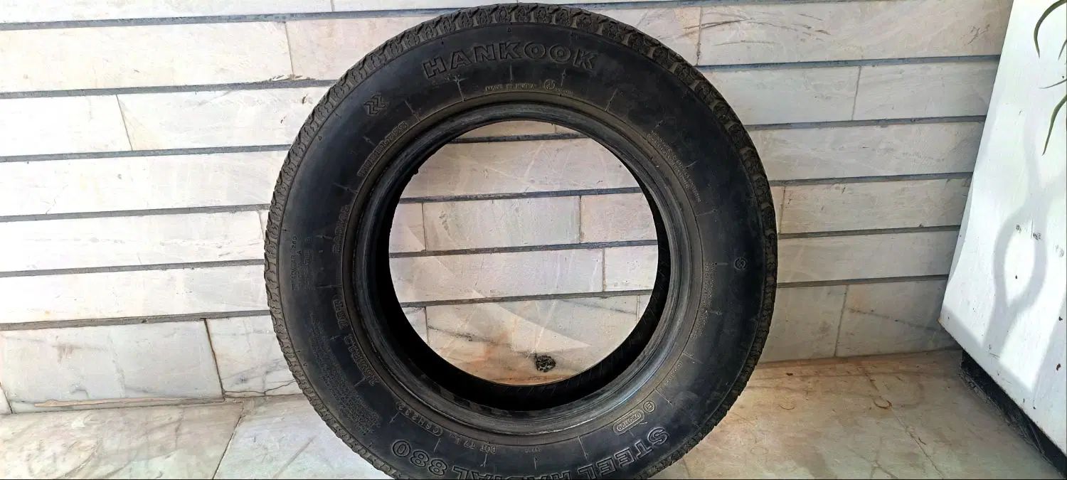 تایر 60٪ گل  سایز 155 R13|قطعات یدکی و لوازم جانبی|اصفهان, باغ زیار|دیوار