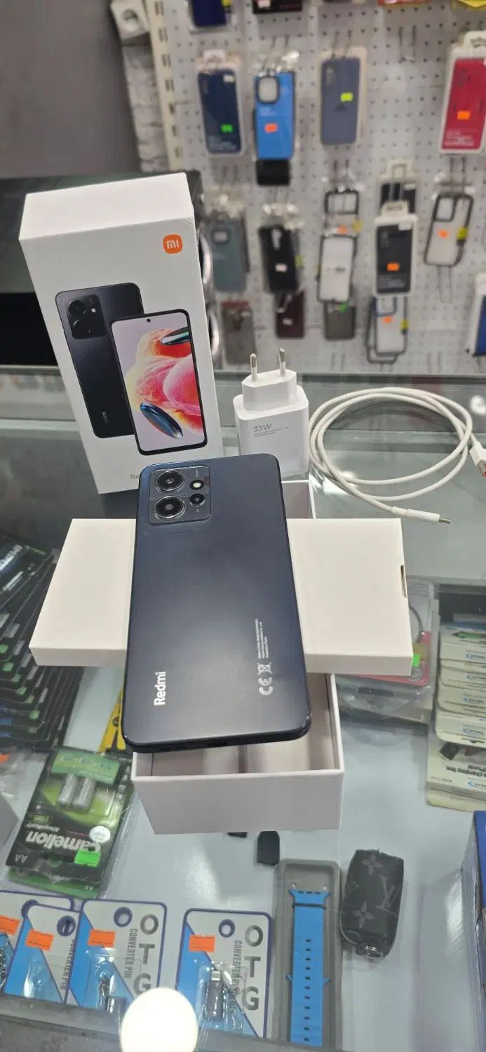 not12 onyx Gray rom8 ram128|موبایل|کرج, گوهردشت|دیوار