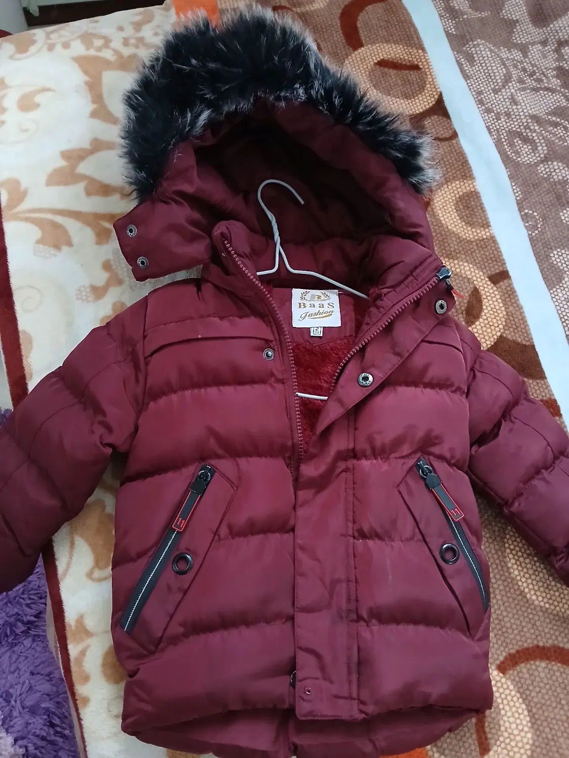 کاپشن بچگانه|کفش و لباس بچه|رشت, دیانتی|دیوار