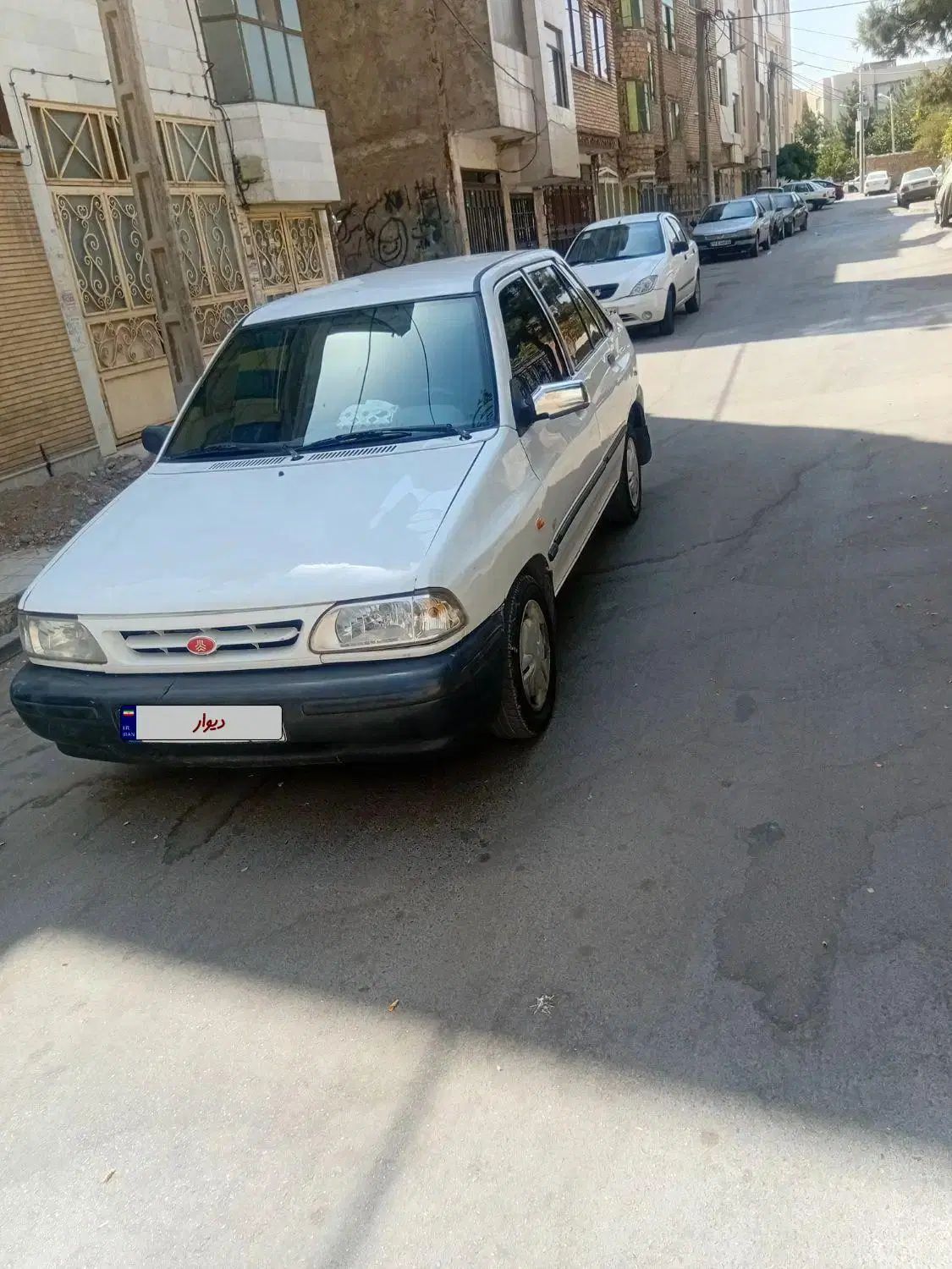 پراید دوگانه کارخانه  مدل ۹۱|خودرو سواری و وانت|مشهد, توس (بلوار توس)|دیوار