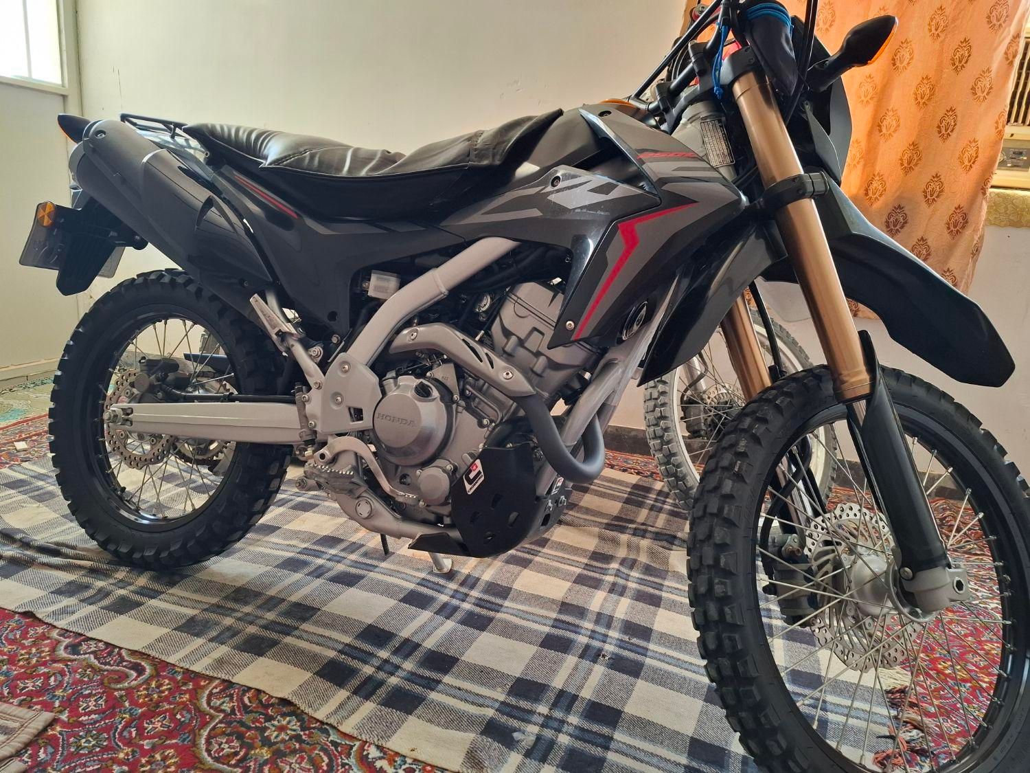 هوندا crf سی ار اف تریل 250cc L|موتورسیکلت|تهران, زعفرانیه|دیوار