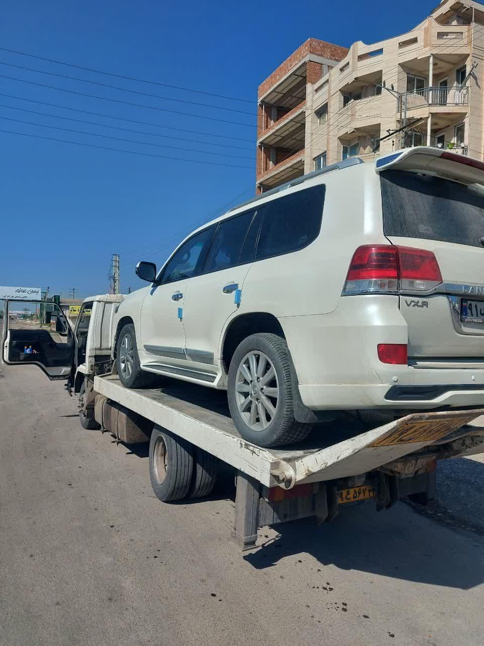 خودروبر کفی جرثقیل امداد خودرو سوار یدک کش|خدمات حمل و نقل|تهران, اکباتان|دیوار