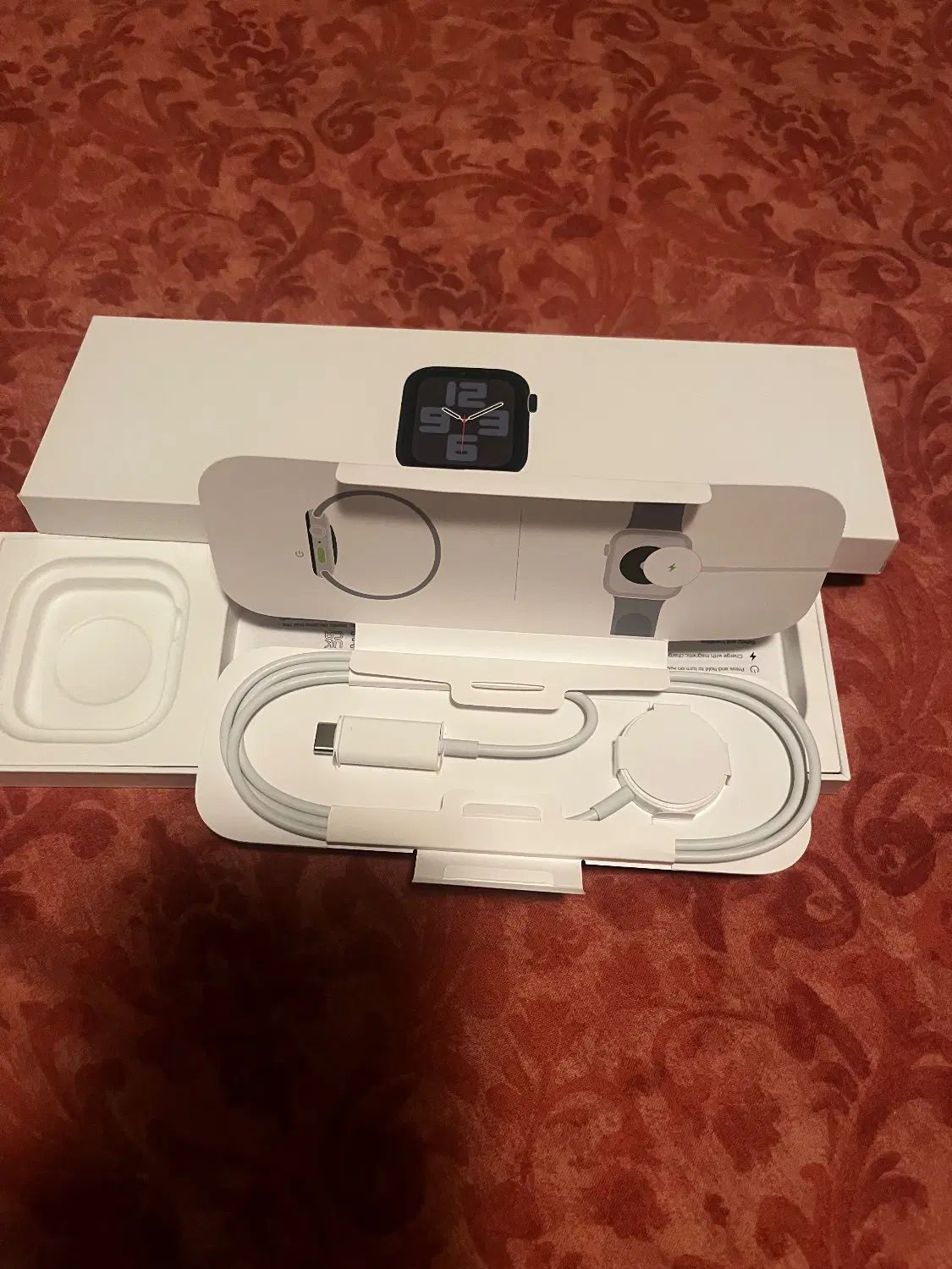 کابل اصلی اورجینال اپل واتچ با جعبه نو Apple|لوازم جانبی موبایل و تبلت|تهران, محمودیه|دیوار
