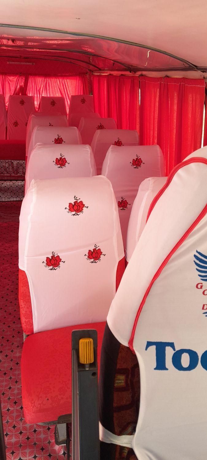 مینی بوس ۲۱نفره پذیرش سرویس ودربستی|خدمات حمل و نقل|قم, نیروگاه|دیوار