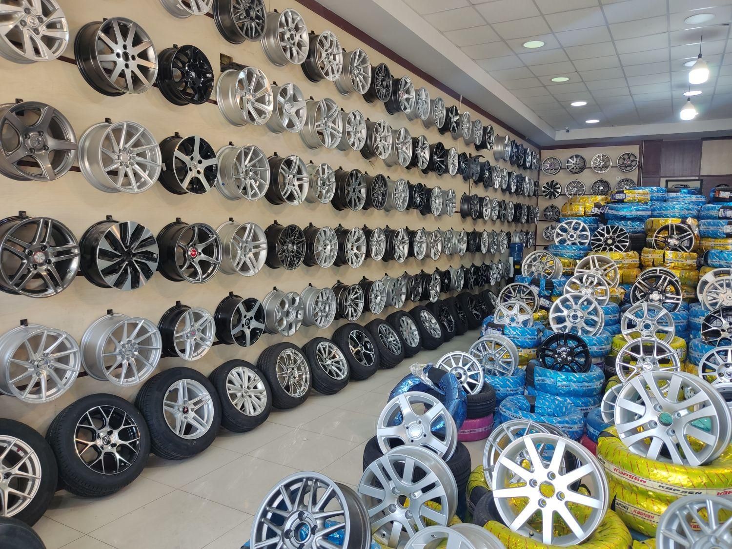 لاستیک 165.65.13 خارجی بدون واسطه عمده|قطعات یدکی و لوازم جانبی|شیراز, لاله|دیوار