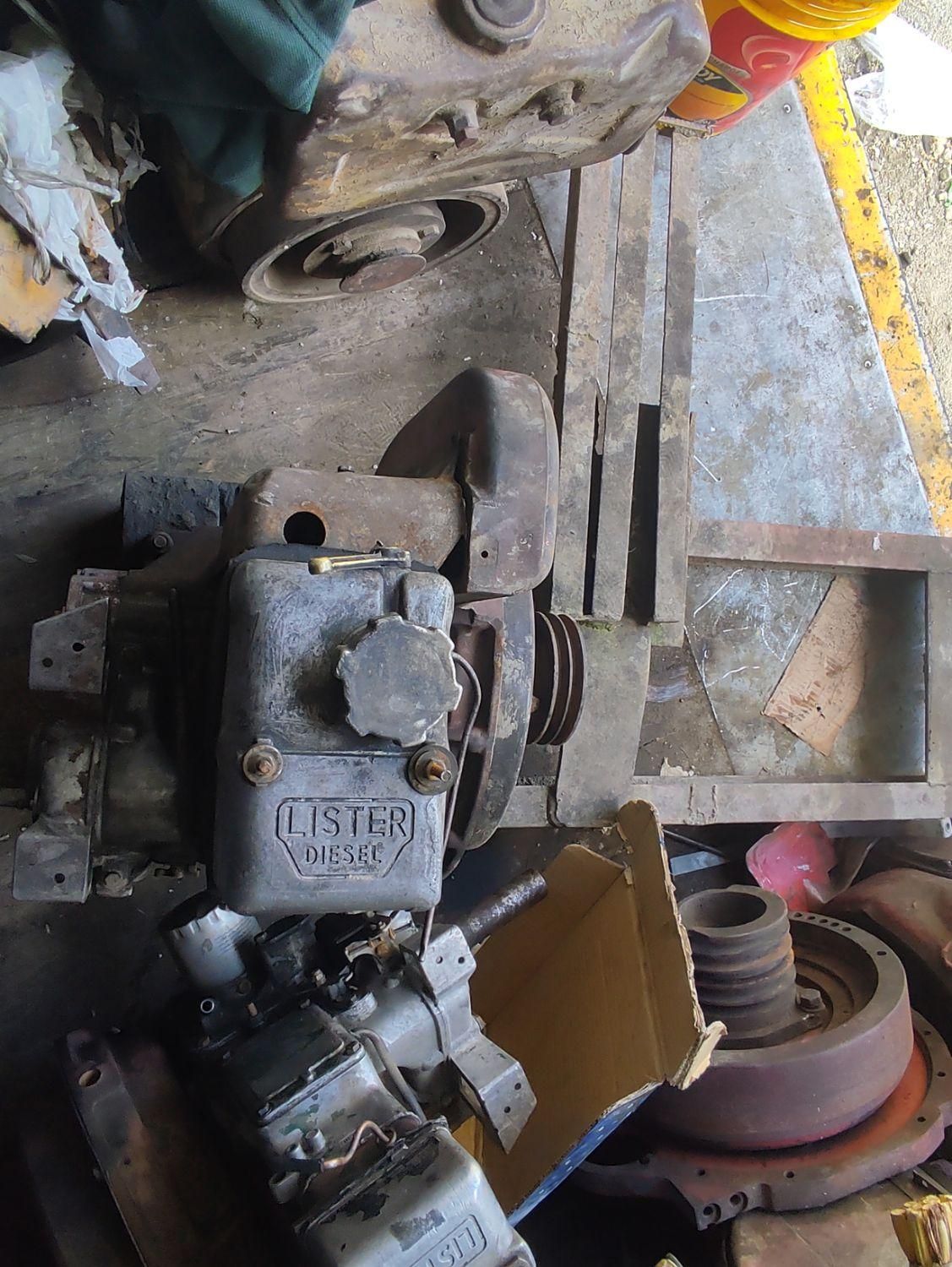 موتور دیزل گازوییلی لیستر پمپ آب برق کاتر انگلیسی|ماشینآلات صنعتی|چهاردانگه (تهران), |دیوار