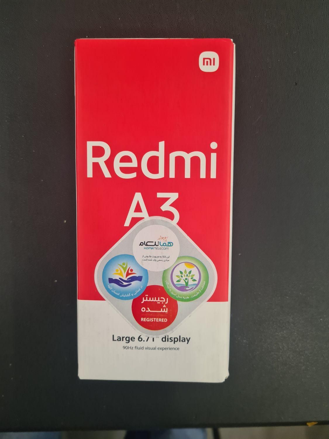 redmi A3 گوشی شیائومی|موبایل|تهران, سپهر|دیوار