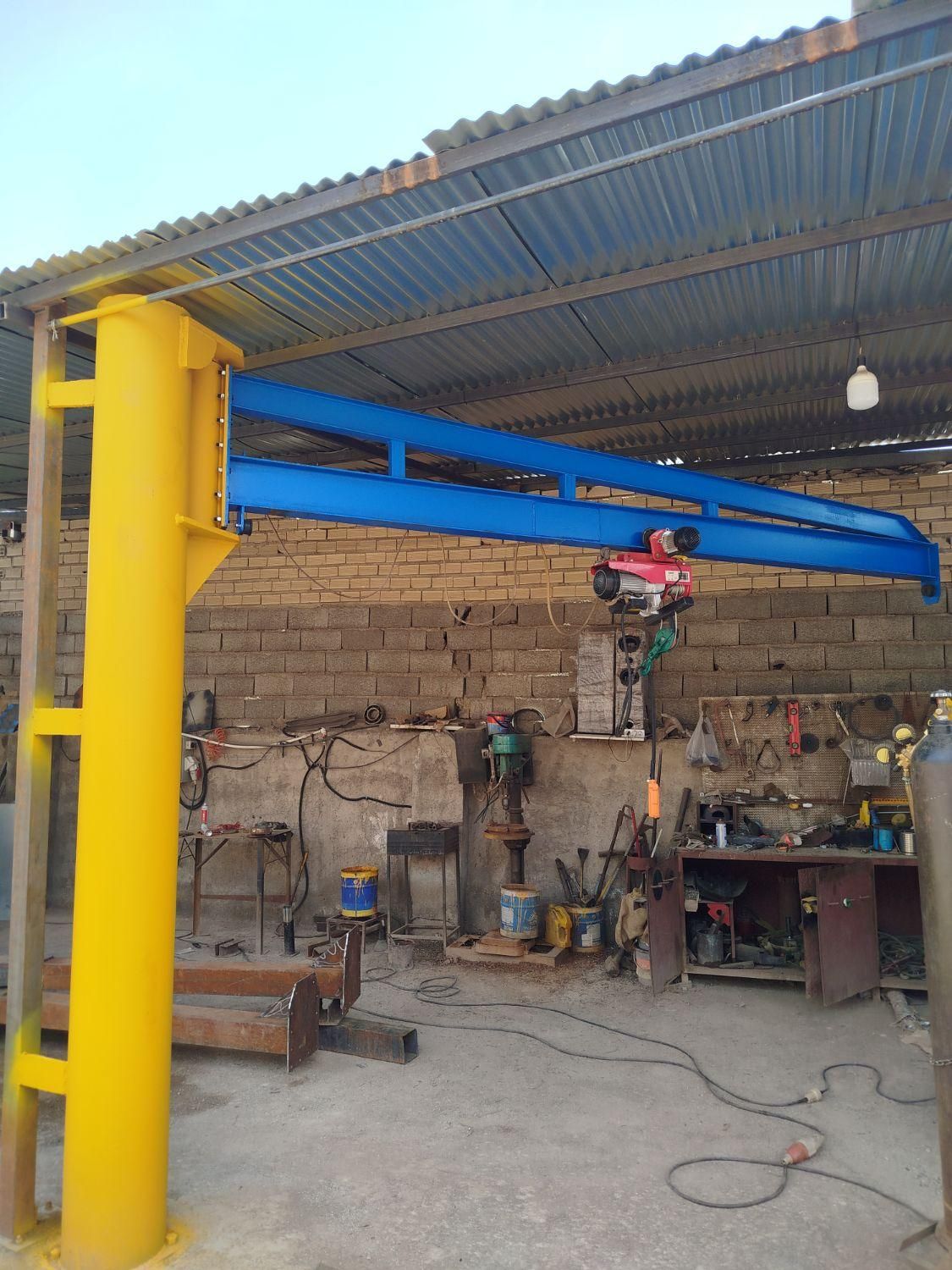 جرثقیل بازویی|ماشین‌آلات صنعتی|نسیم‌شهر, |دیوار