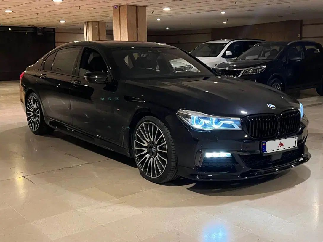 BMW 730 Li بی ام و ۷۳۰مدل۲۰۱۷وی آی پی|خودرو سواری و وانت|تهران, ولنجک|دیوار