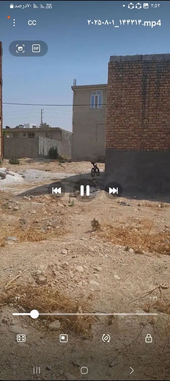 زمین ۱۶۰ متر تک بر سند پایین تر مسجد پاونار|فروش زمین و ملک کلنگی|سرپل ذهاب, |دیوار