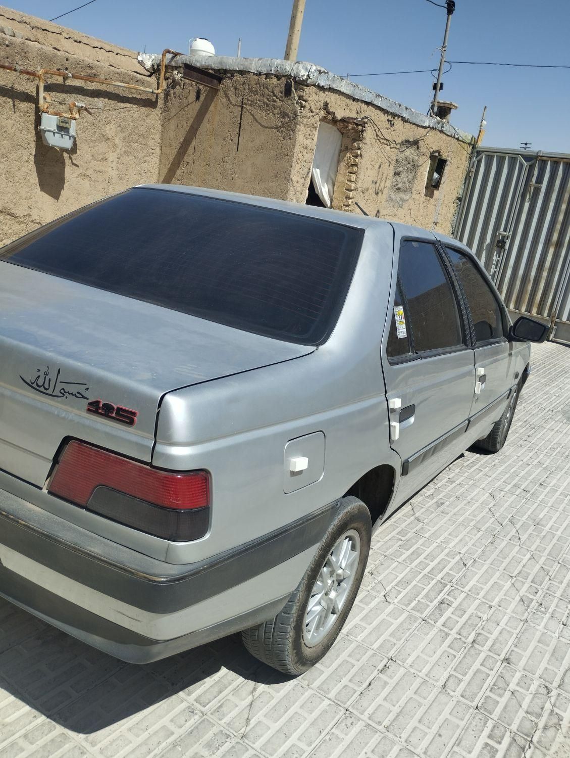 پژو 405 GLX - دوگانه سوز CNG، مدل ۱۳۸۹|خودرو سواری و وانت|فسا, |دیوار