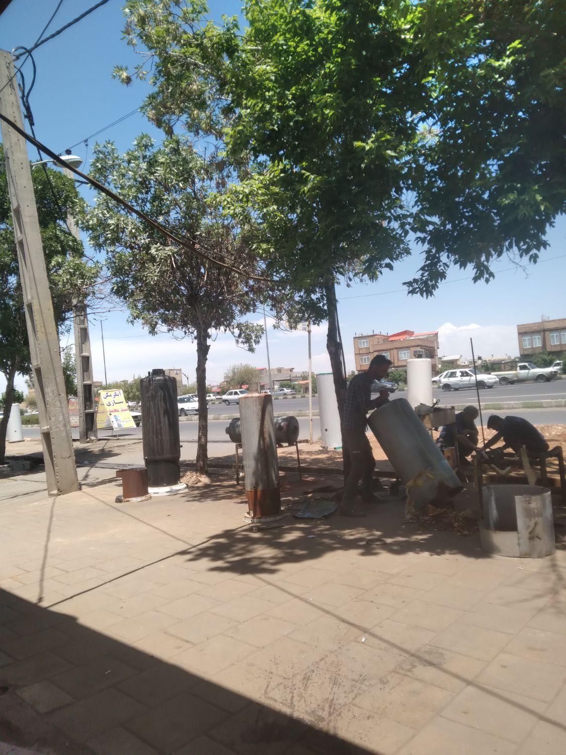 جوشکاری آبگرمکن|خدمات پیشه و مهارت|ارومیه, |دیوار