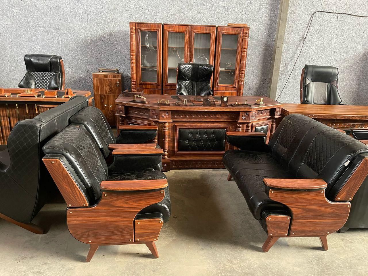 مبلمان اداری فرانسوی چپن|دفتر کار|کرج, عظیمیه|دیوار