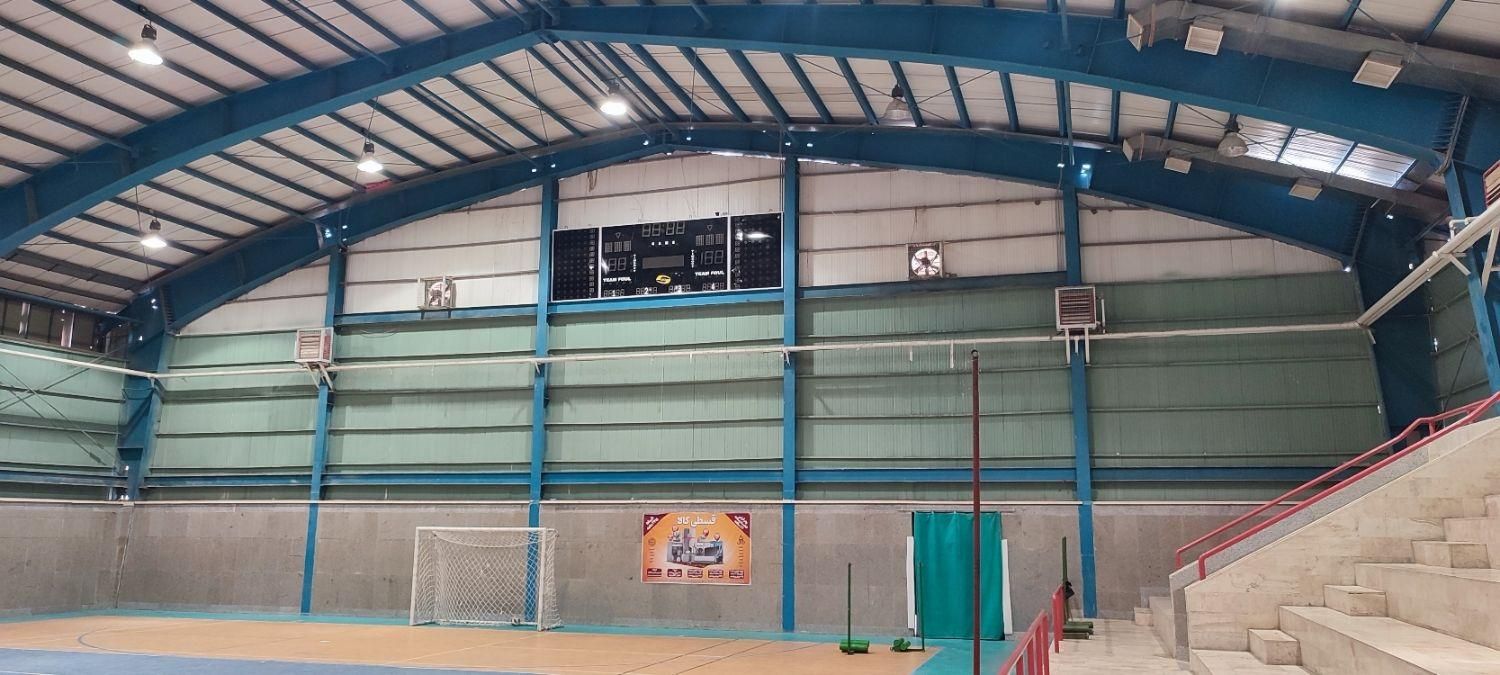 رزرو سانس فوتسال،والیبال،بدمینتون با تمام امکانات|رویداد ورزشی|یزد, |دیوار