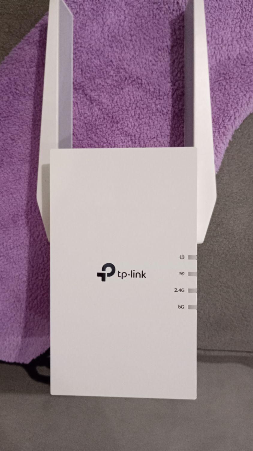 TP-LINK Re605X Ax1800 WiFi 6|مودم و تجهیزات شبکه|تهران, صادقیه|دیوار