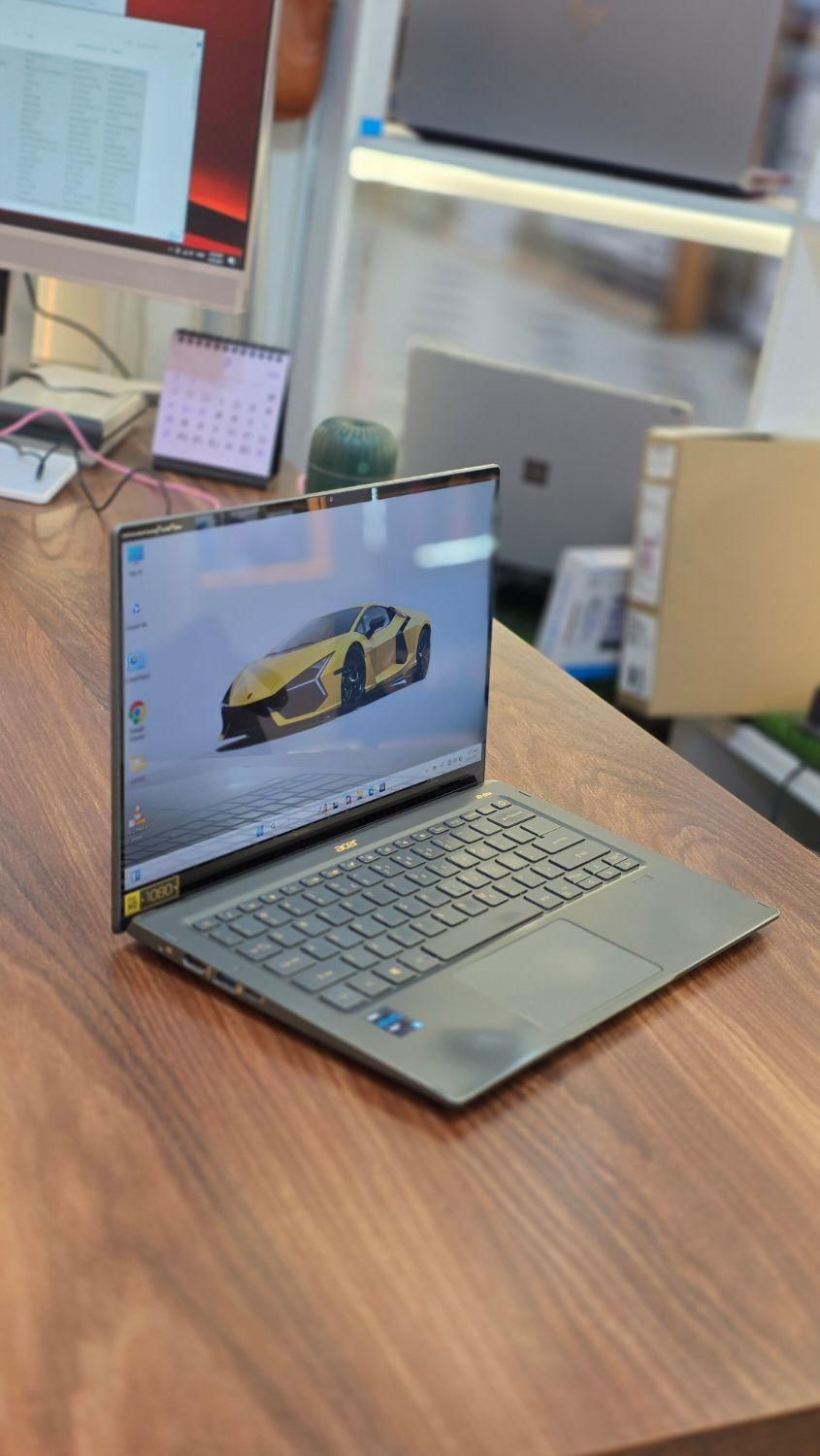 Acer swift sf514 لمسی در حد|رایانه همراه|اردبیل, |دیوار
