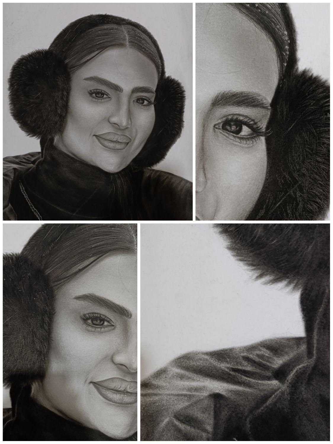 سفارش طراحی سیاه قلم|تابلو، نقاشی، عکس|بندر گناوه, |دیوار