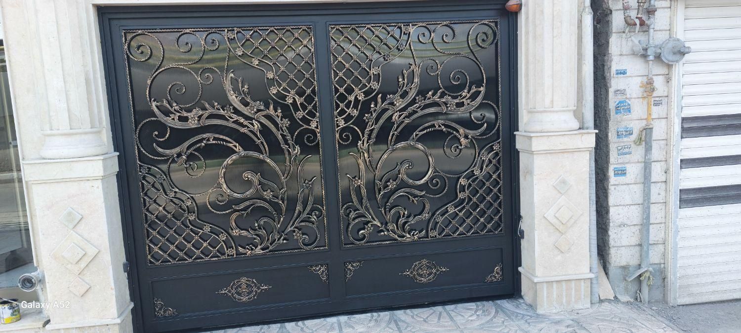 نقاش درب حیاط|خدمات پیشه و مهارت|اردبیل, |دیوار