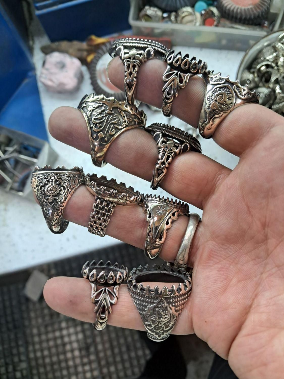 تولیدی وفروش عمده رکاب انگشتر|بدلیجات|شیراز, بازار|دیوار