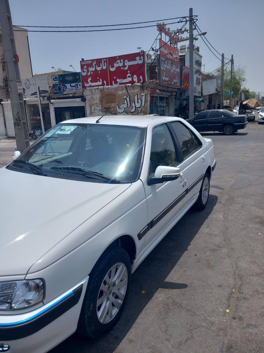 پژو پارس موتور جدید XU7P (سفارشی)، مدل ۱۴۰۲|خودرو سواری و وانت|بندرعباس, |دیوار
