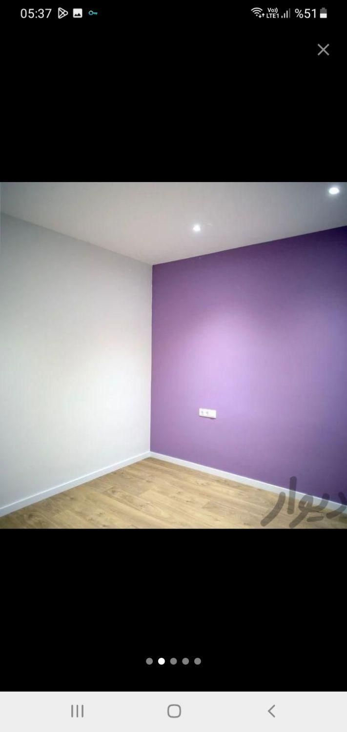 نقاشی ساختمان متری ۵۵بامصالح ورنگ کناف انجام میدیم|خدمات پیشه و مهارت|بجنورد, |دیوار