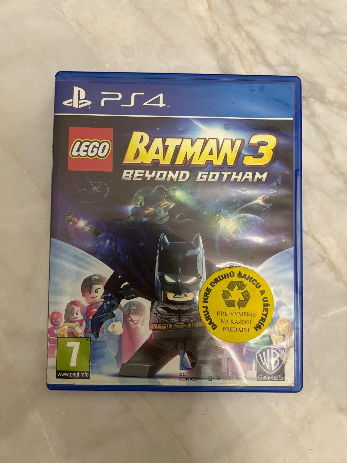 سیدی لگو بتمن 3 Beyond gotham|کنسول، بازی ویدئویی و آنلاین|تهران, قنات‌کوثر|دیوار