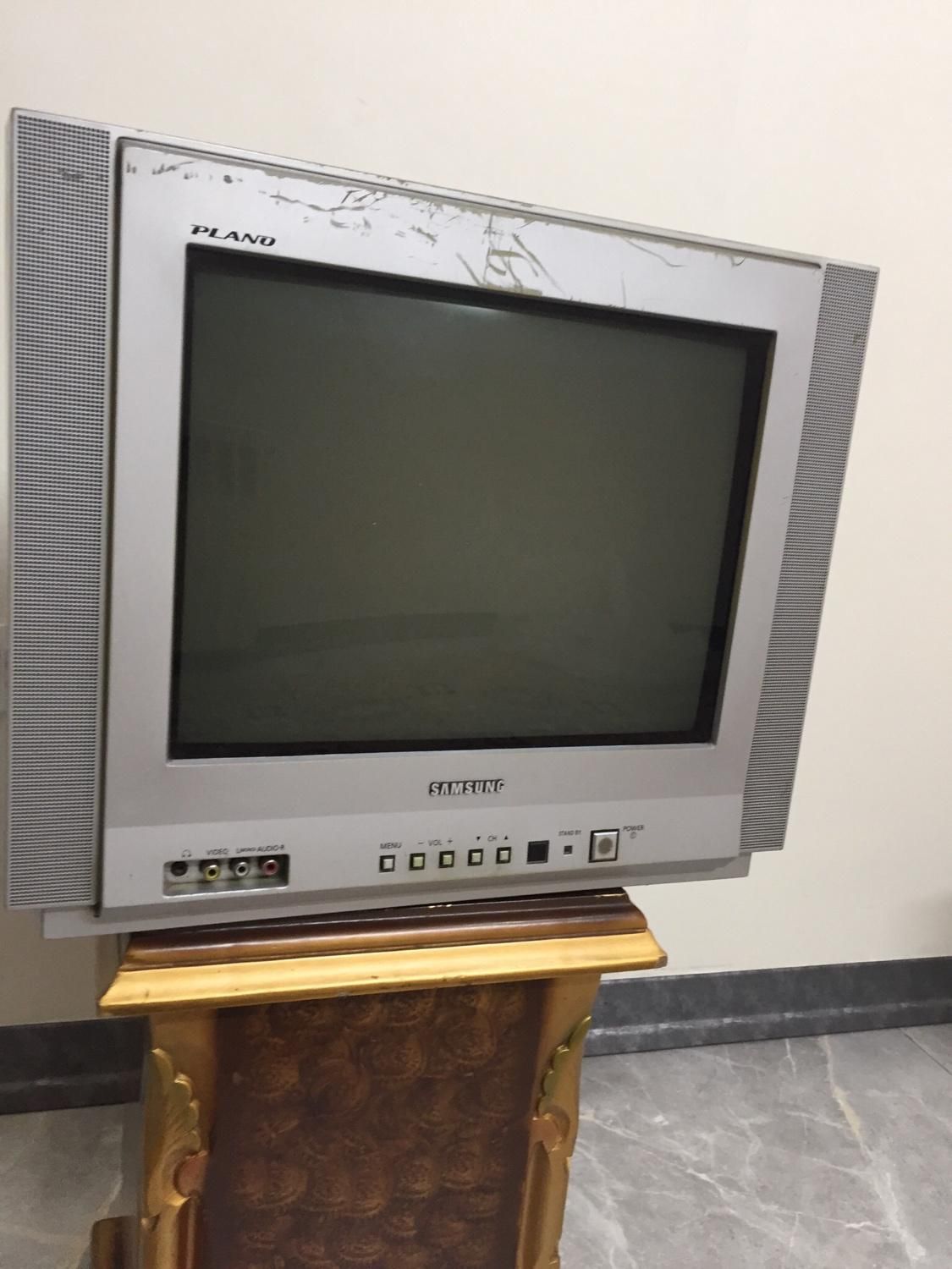 تلویزیون ۱۴ اینچ سامسونگ|تلویزیون و پروژکتور|ری, دیلمان|دیوار