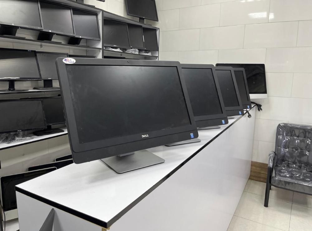 کامپیتور یکپارچه کامل all i n one dell|رایانه رومیزی|آبادان, |دیوار