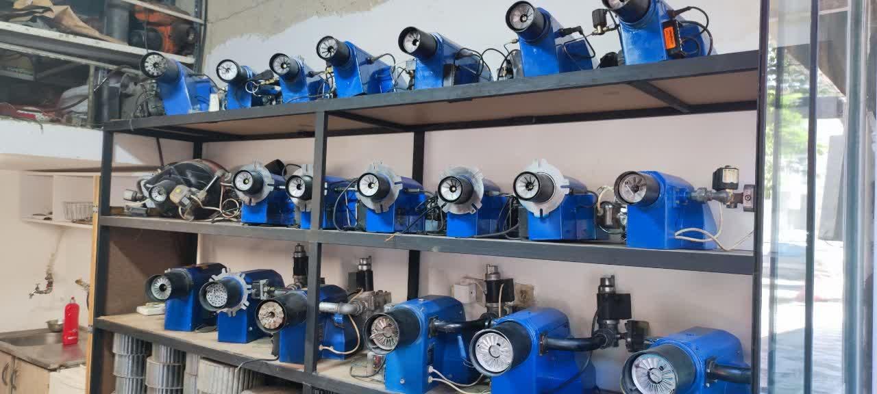 مشعل گازووییلی ۱تا۳|بخاری، هیتر، شومینه|مشهد, آبکوه|دیوار