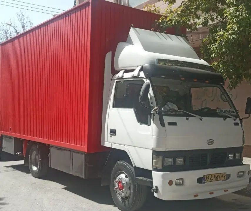 باربری و حمل لوازم منزل خاور مسقف کارگرشبانه روز|خدمات حمل و نقل|مشهد, آزادشهر|دیوار