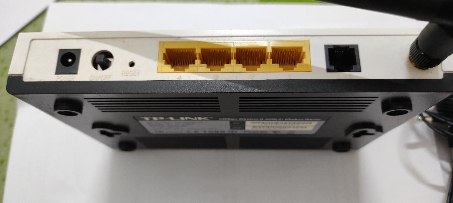 مودم adsl tplink|مودم و تجهیزات شبکه|سمنان, |دیوار