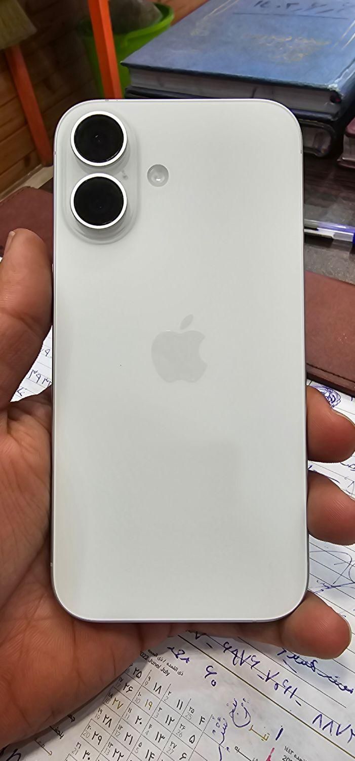 اپل iPhone 16 با حافظهٔ ۱۲۸ گیگابایت|موبایل|نجف‌آباد, شهرک صنعتی نجف آباد|دیوار