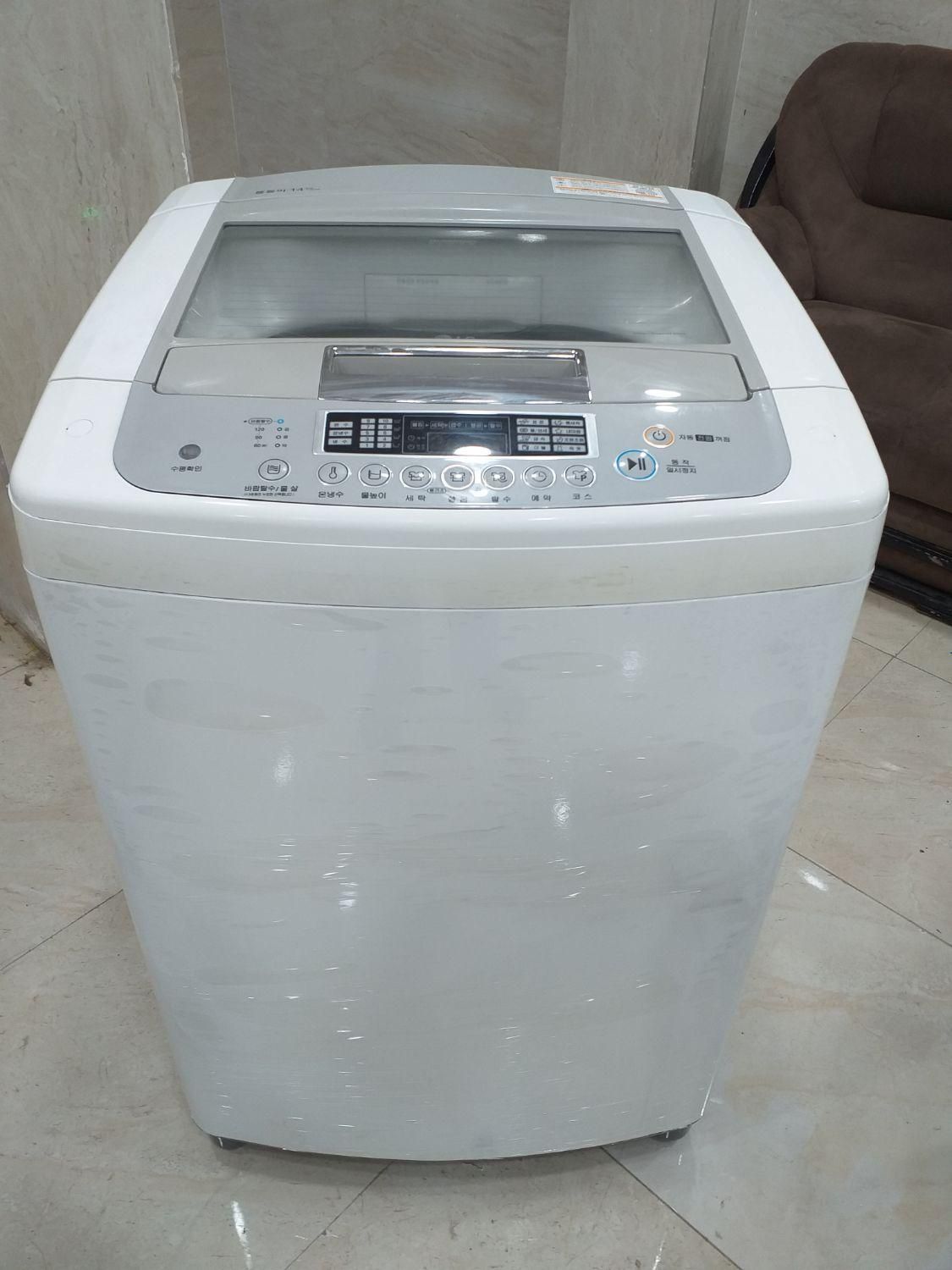 پتو شوی تمام لمس ال جی سامسونگ کره اصل دستدوم|ماشین لباسشویی و خشک‌کن لباس|شوش, |دیوار