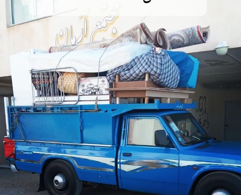 نیسان بار علی|خدمات حمل و نقل|تربتحیدریه, جانبازان|دیوار