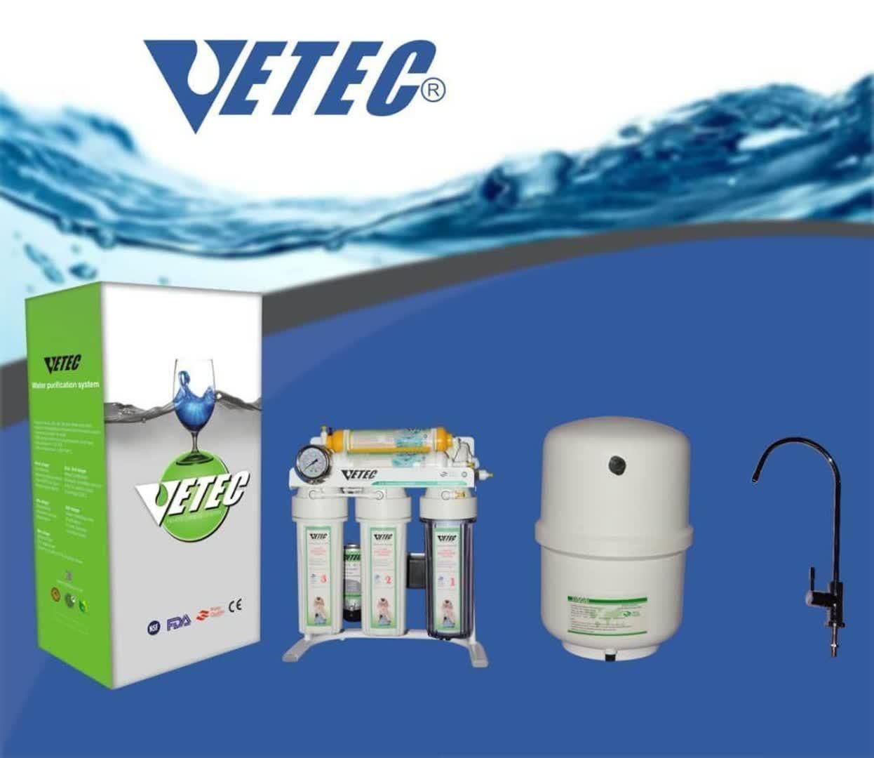 تصفیه آب 7 مرحله ای VETEC Ro|آب‌سردکن و تصفیه آب|تهران, شادآباد|دیوار