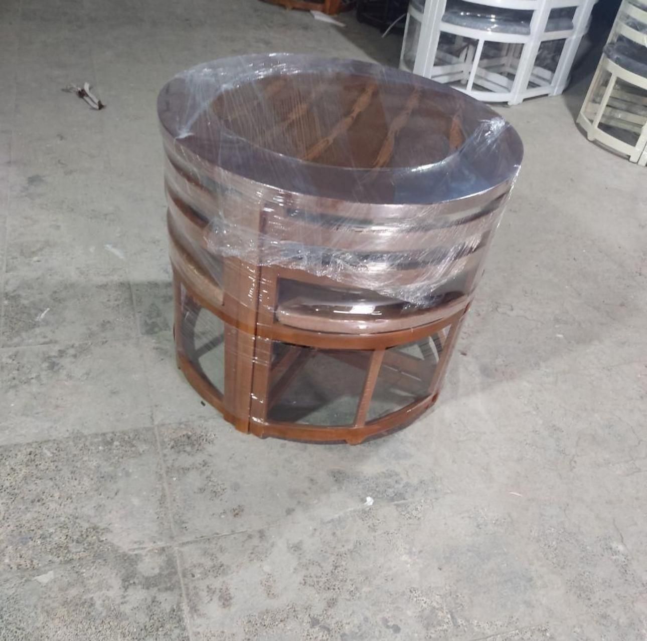 میزناهارخوری میز غذاخوری مدل کم جاYT7|میز و صندلی غذاخوری|کرمانشاه, |دیوار