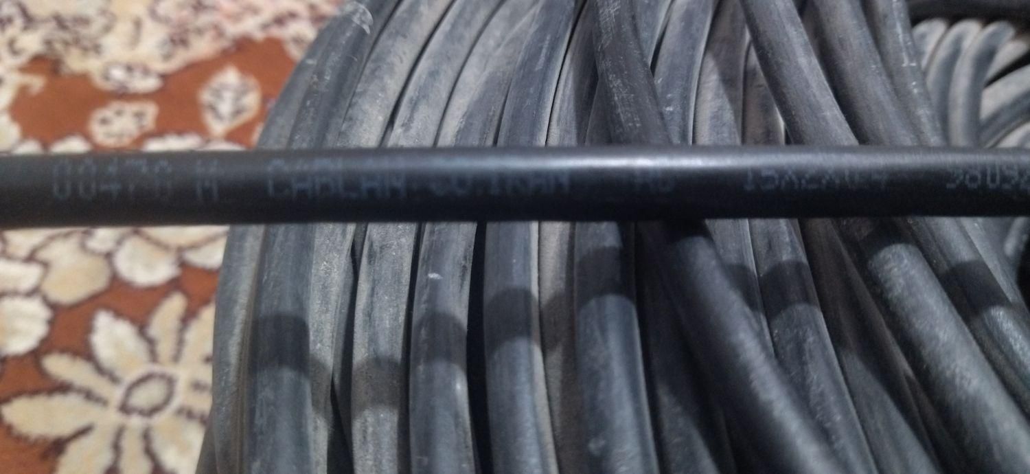 کابل تلفن مشکی ۳۰زوج و ۲۰زوج|مصالح و تجهیزات ساختمان|زرین دشت (فارس), |دیوار