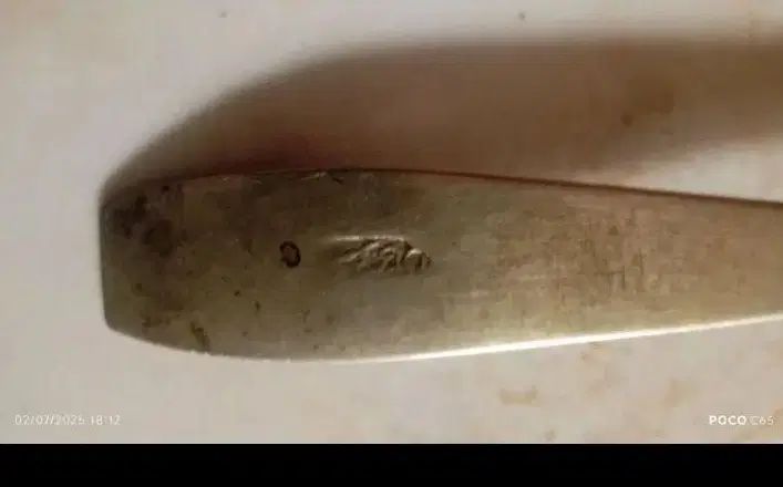 چنگال عتیقه دست سازقدمتشون ۱۳۰سال هست ورشو|صنایع دستی و سایر لوازم تزئینی|اصفهان, شاهد|دیوار