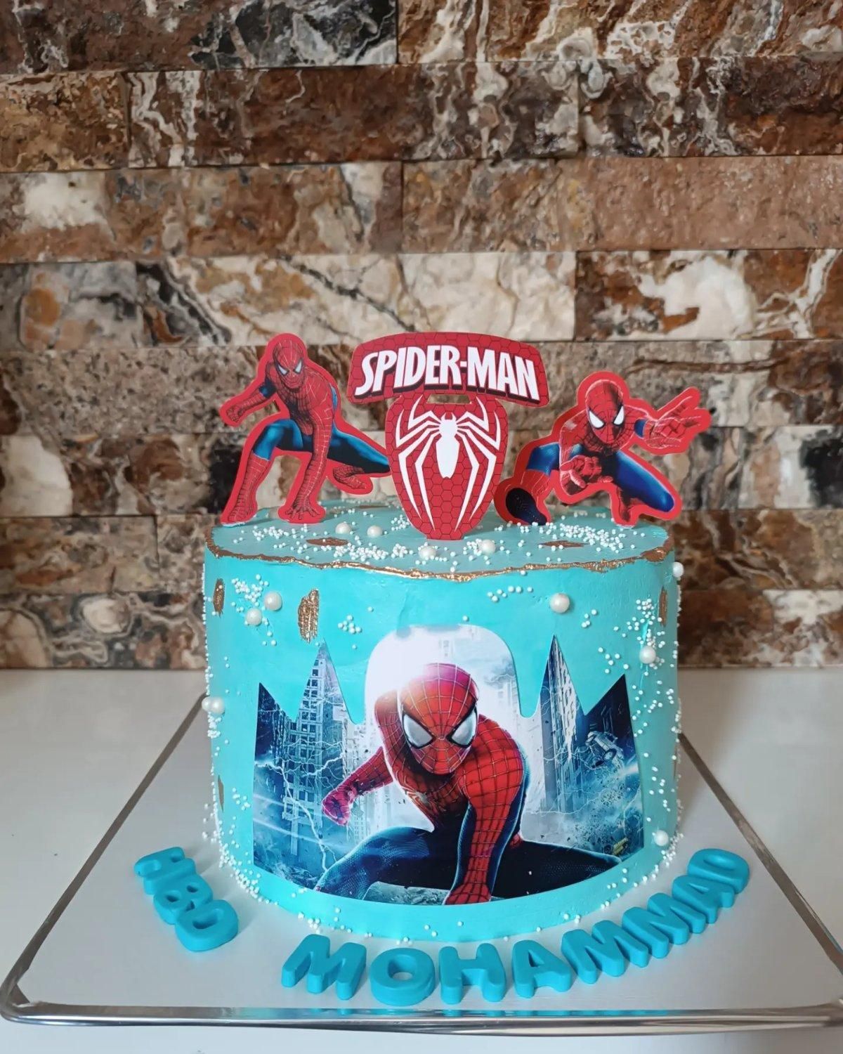 کیک تولد خونگی|خوردنی و آشامیدنی|شاهین‌شهر, خانه کارگر|دیوار