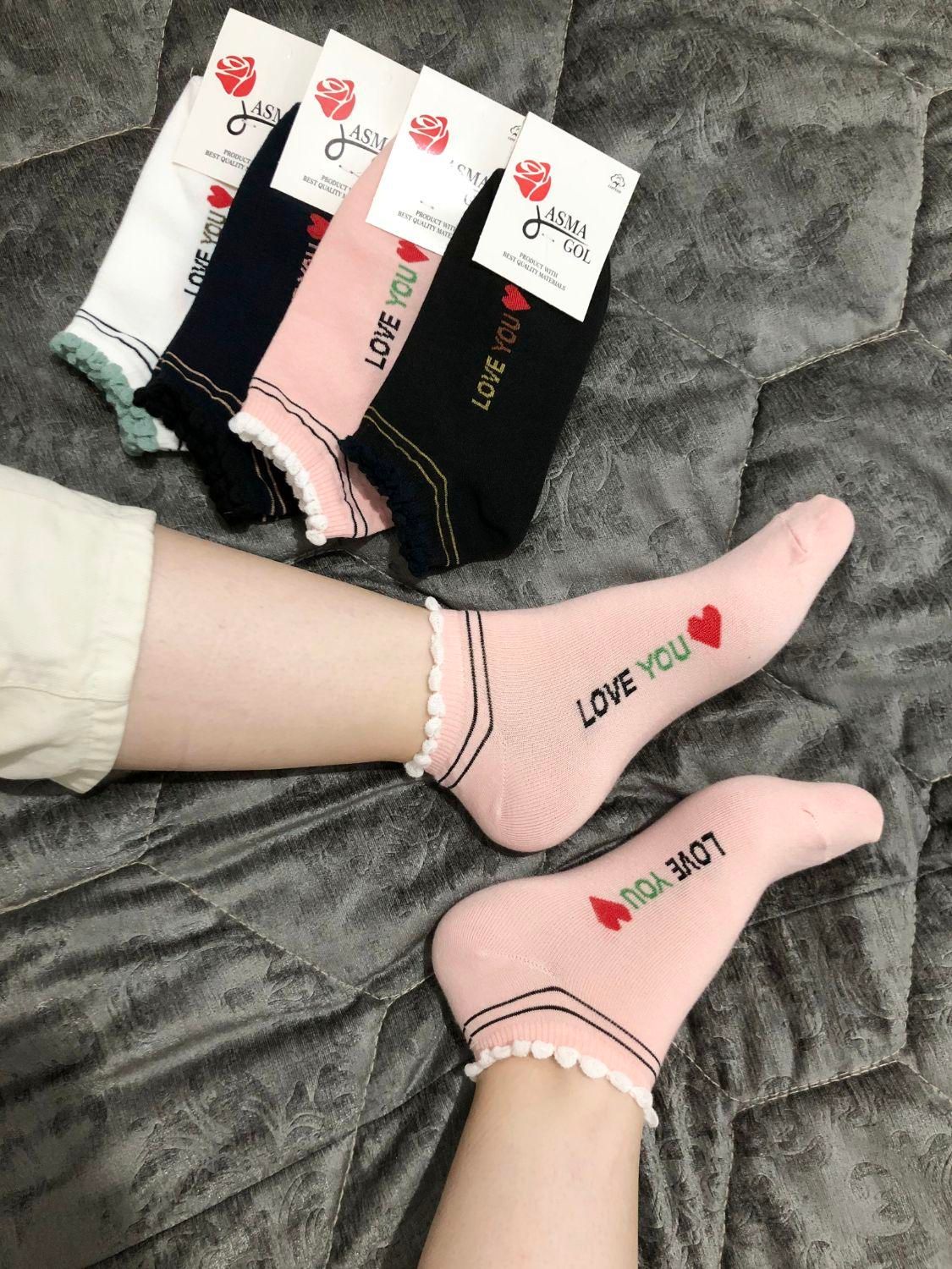 جوراب زنانه مچی/لب کنگره/فانتزی|لباس|قرچک, محمد آباد|دیوار