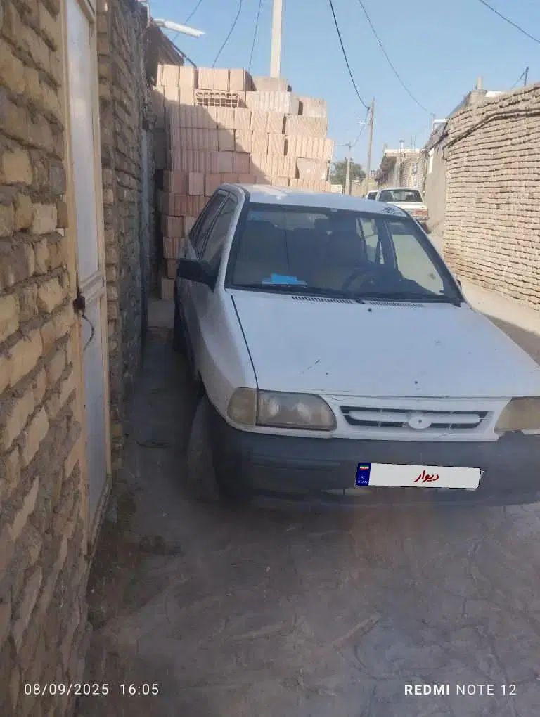 پراید مدل 84 کم کار رنگ دارد برگه کارشناسی|خودرو سواری و وانت|تربت‌حیدریه, پائین ولایت|دیوار