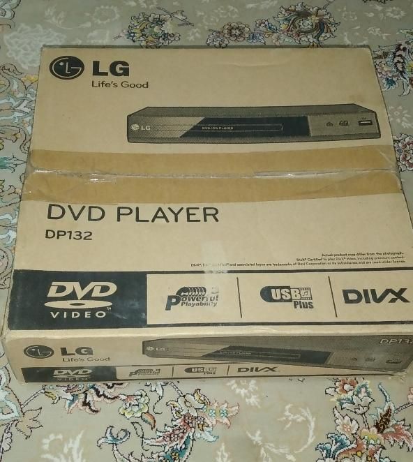 دی وی دی  LG|پخش‌کننده DVD و ویدیو|اراک, |دیوار