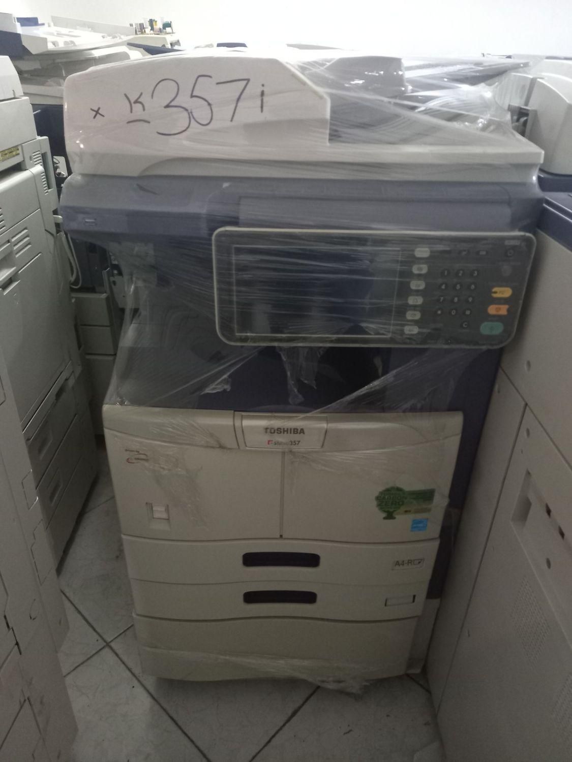 پرینتر و دستگاه فتوکپی توشیبا مدل 357|پرینتر، اسکنر، کپی، فکس|مشهد, فرهنگیان (شهرک غرب)|دیوار