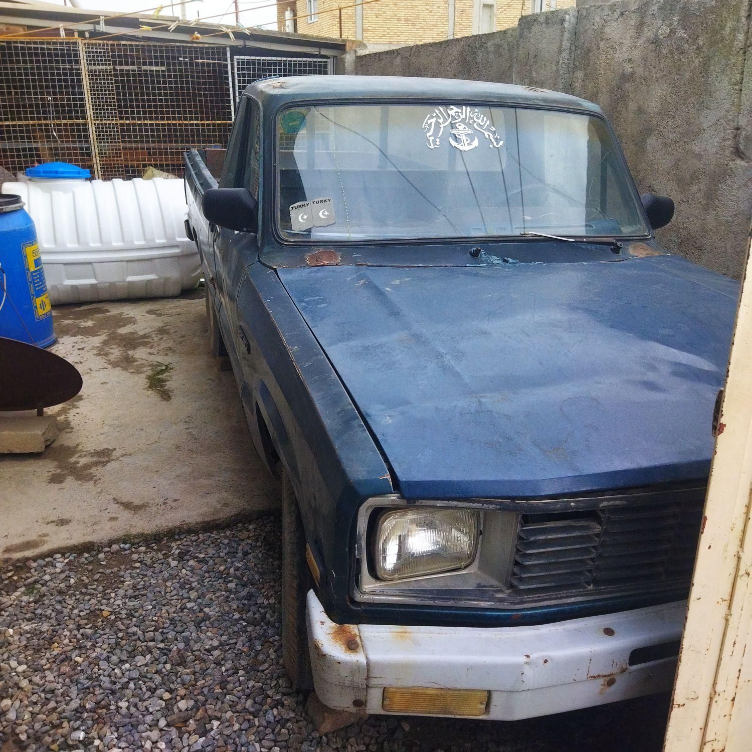 مزدا وانت 1600|خودرو سواری و وانت|آق قلا, |دیوار