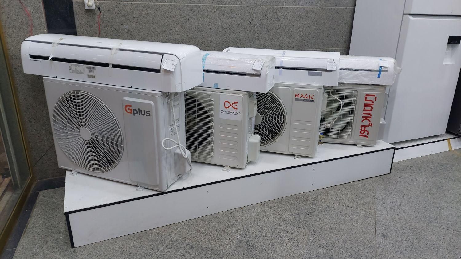 کولر گازی ایوولی سردو گرم و سرد|کولر گازی و فن‌کوئل|قم, نیروگاه|دیوار