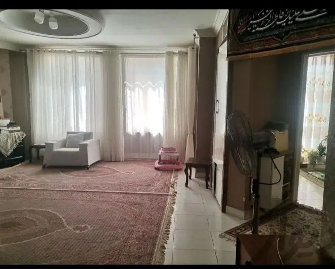 ۷۷متر غرق نور روبه پارک کلا دو طبقه سندشش دانگ|فروش آپارتمان|مشهد, زمرد|دیوار