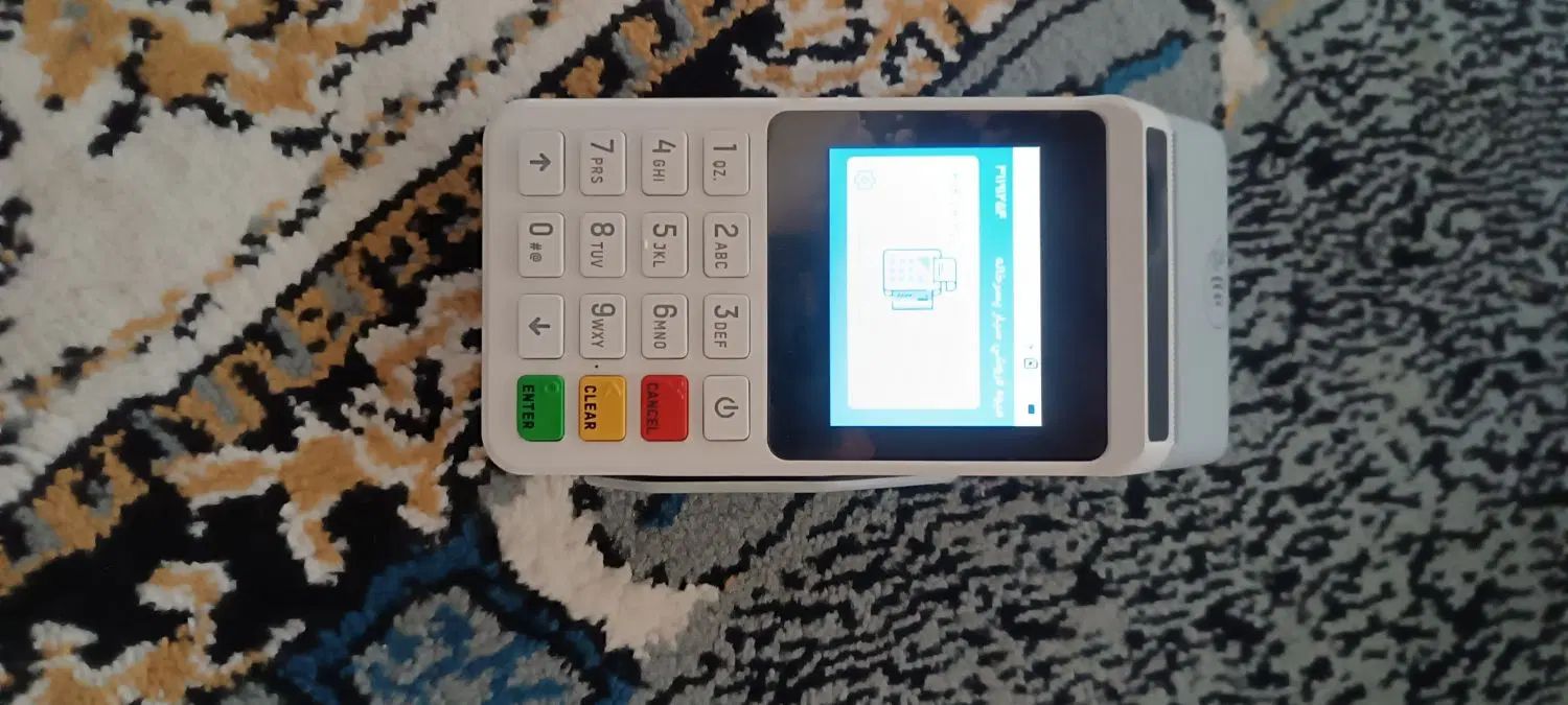 کارتخوان شرکتی ایرانی با ریجستر دائم (لمسی)|فروشگاه و مغازه|کومله, |دیوار